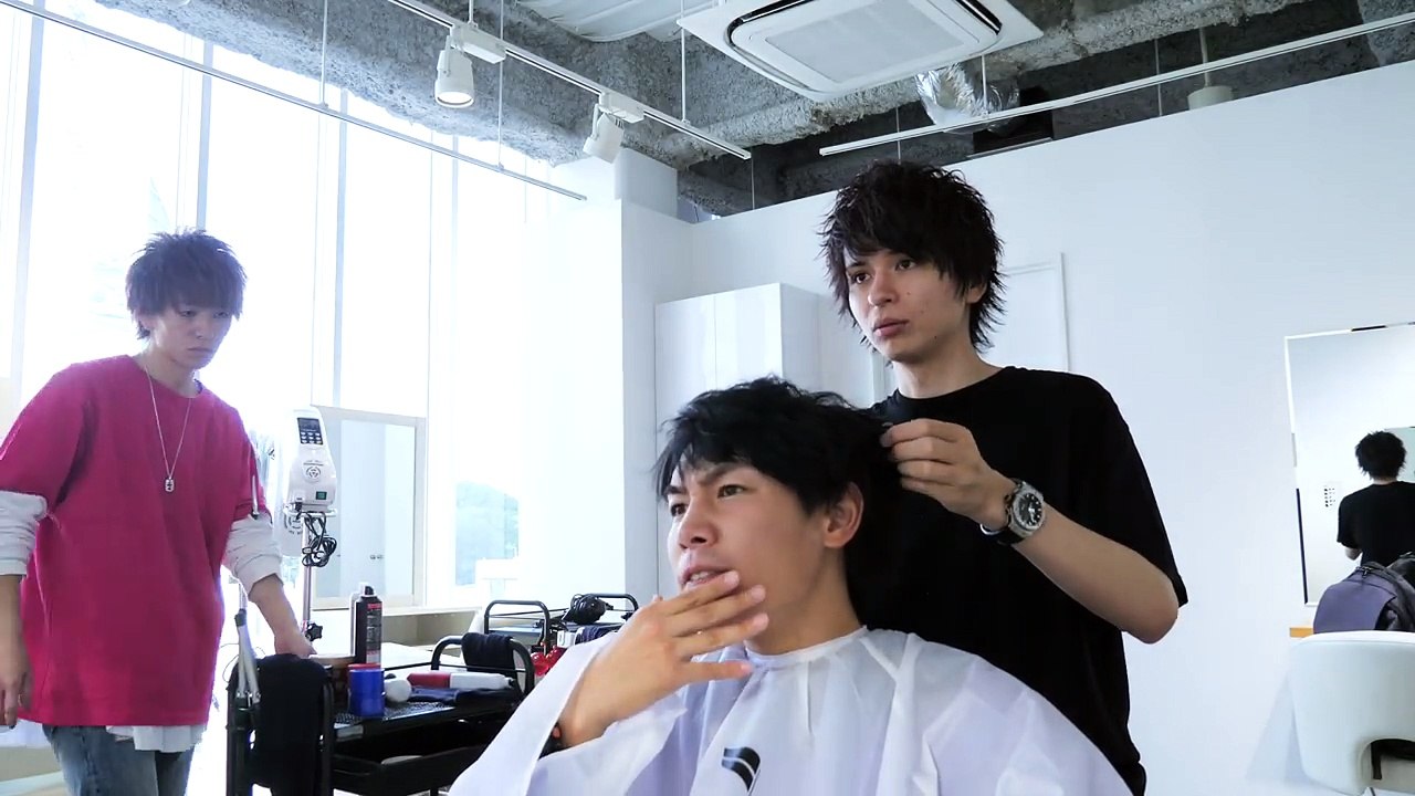 【前編は急上昇ランキング入り】ジョーブログ！黒髪にしてヘアカット！！　後編