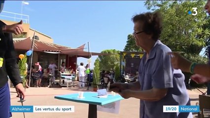Alzheimer : le sport pour stimuler la mémoire