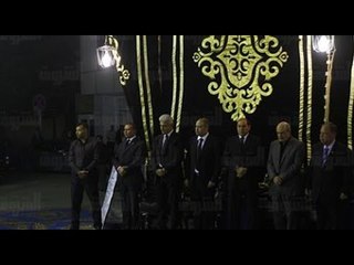 اخر النهار - محمود سعد يعزي الاعلامي  / وا ئل الإبراشي في وفاة والدتة