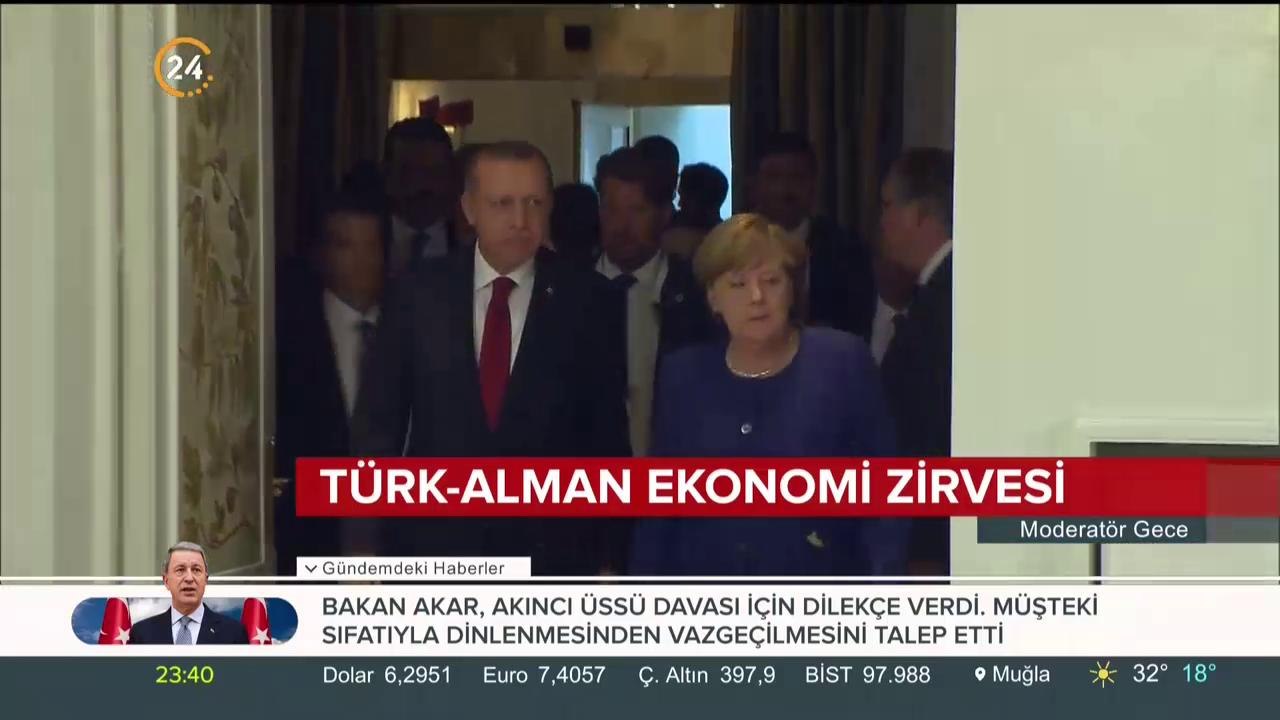 Türkiye ile Almanya arasındaki ilişkiler pozitif sürece giriyor