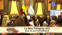 Miss Paraguay y Miss Venezuela no estás de acuerdo que haya una trans en un certamen femenino