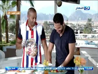 #لقمة_هنية من شرم الشيخ مع الشيف علاء الشربيني والاعلامي وسام بريدي