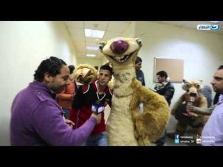 أنتوا كمان تقدروا تشوفوا Sid وScrat فى أضخم عرض عالمي على الجليد IceAgeLive