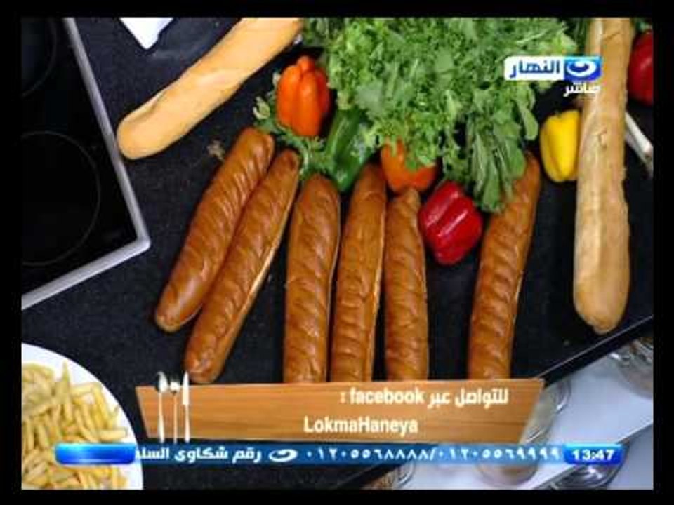 #لقمة_هنية | سندوتش فراخ مقرمشة | سندزتش سى فود | سندوتش لحمة مفرمة | كأس كوكتيل