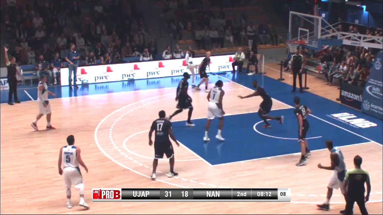 Leaders Cup PRO B : Quimper vs Nantes (J1)