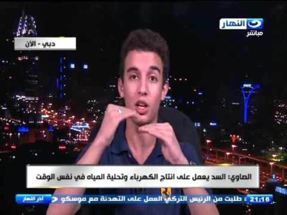 اخر النهار - حوار لايف من دبي مع المخترع / مصطفى الصاوي مبتكر مصري احتضنته دولة الإمارات