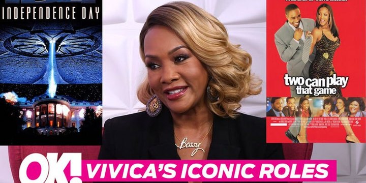 Vivica A. Fox Shares Amazing Behind-The-Scenes Secrets From Her Most Famous Films