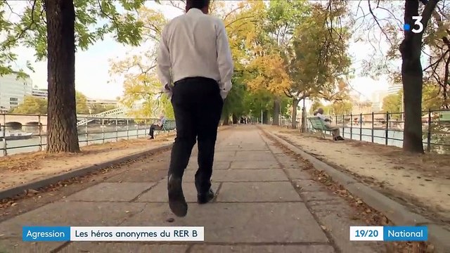 RER : des hommes au secours d'un adolescent après son agression
