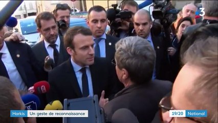 Harkis : le geste d'Emmanuel Macron