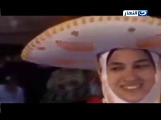 احلى النجوم - تكريم البطلة المصرية " هدية " بطلة التايكوندو / Dear Guest Festival 2015