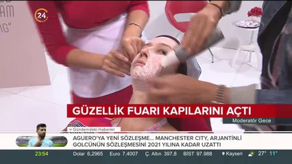 Güzellik Fuarı kapılarını açtı