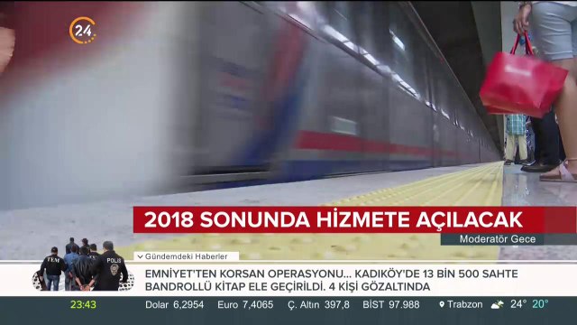 Gebze-Halkalı banliyö hattında test sürüşleri başladı