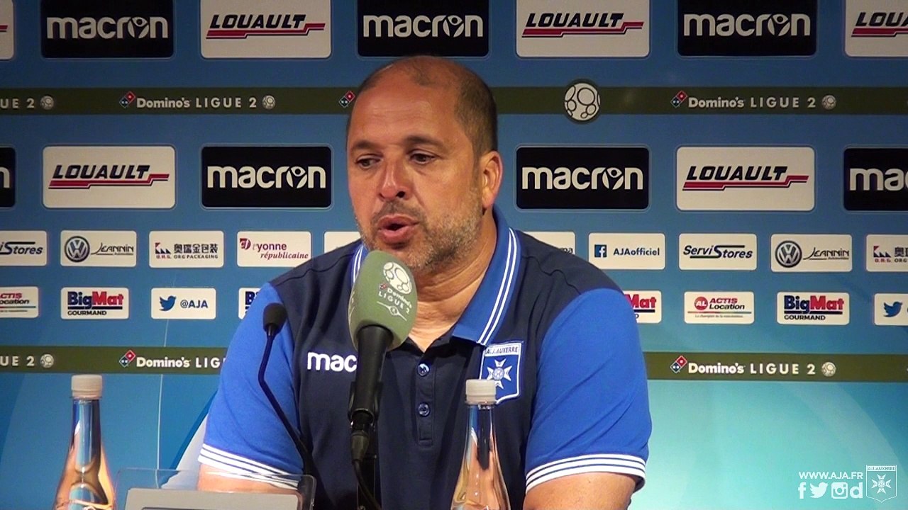 Réactions de Pablo Correa et Birama Touré après AJA - AC Ajaccio (0 - 0)