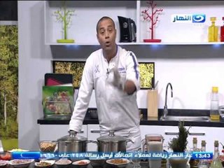 لقمة هنية |ورقة لحمة بالزبده و البصل | ارز معمر بالفراخ | طاجن موزة بالبامية