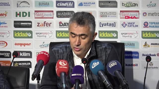 Spor Büyükşehir Belediye Erzurumspor - Mke Ankaragücü Maçının Ardından