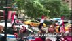 الجاليات المصرية بنيويورك تتوافد على مقر الرئيس بنيويورك