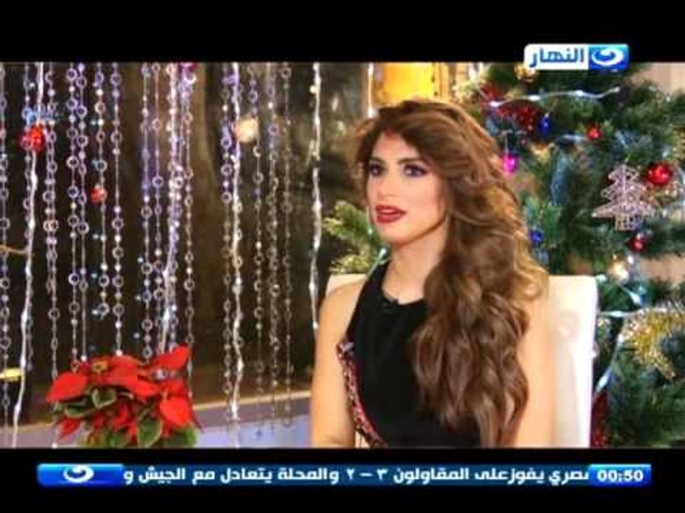 احلى النجوم - تكريم الفنانة  ( نسمة محجوب ) / Dear Guest Festival 2015