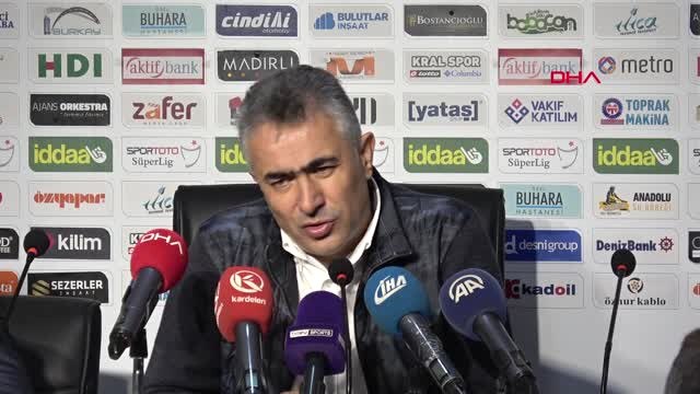 Spor Büyükşehir Belediye Erzurumspor - Mke Ankaragücü Maçının Ardından