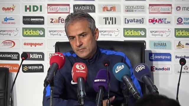 Spor Büyükşehir Belediye Erzurumspor - Mke Ankaragücü Maçının Ardından