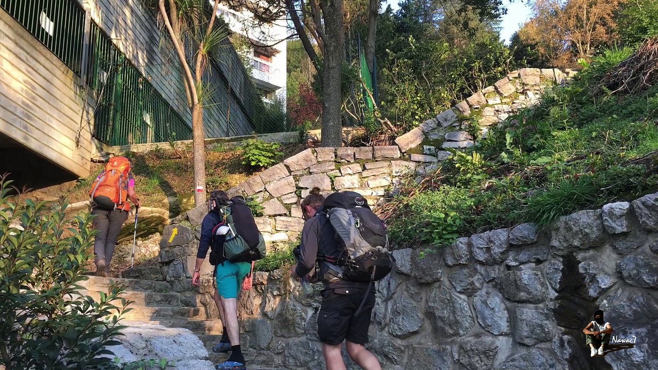 Étape 46 : Donostia-San Sebastian – Getaria / Saint-Jacques-de-Compostelle – Camino del Norte 21/09/2017.
