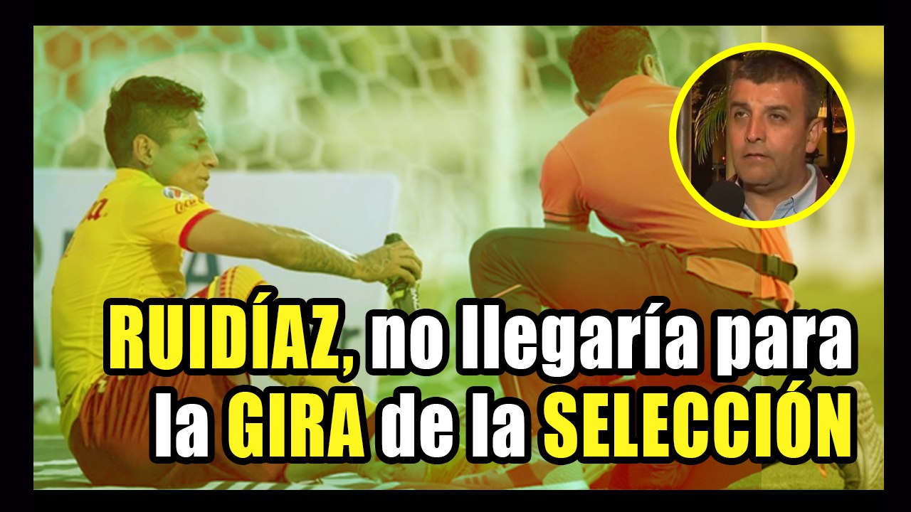 David Pezua, agente de Raúl Ruidíaz, sobre la lesión del delantero, creo que no llegará a la convocatoria para la gira de la Selección Peruana en octubre