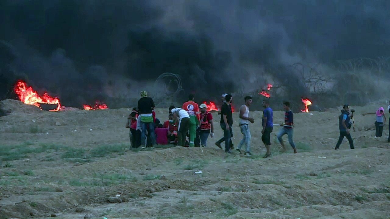 Gaza: nouvelle manifestation mortelle à la frontière avec Israël
