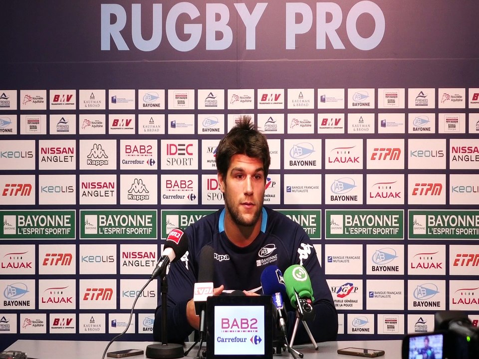 Les réactions de P. Muscarditz et V. Etcheto après AB-Provence Rugby