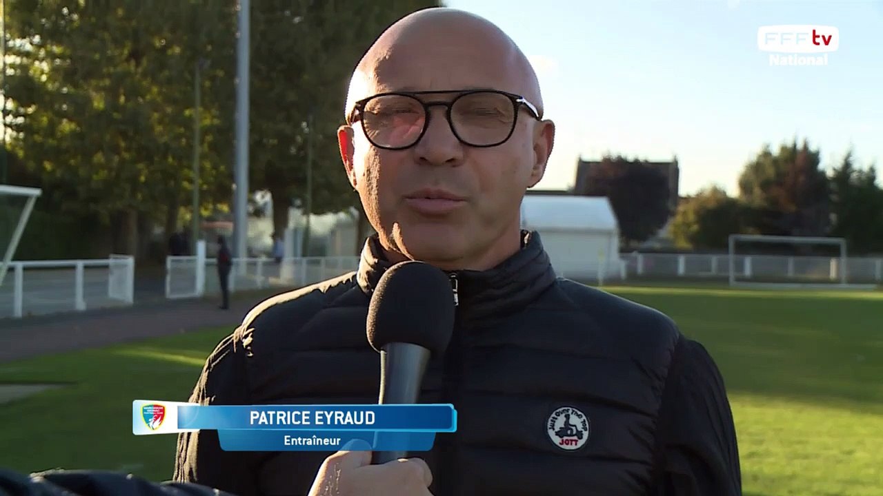 Interview de Patrice Eyraud