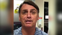 Bolsonaro espera salir del hospital antes de fin de mes
