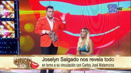 Download Video: Part 2 - Joselyn Salgado tiene algo que revelarnos en torno a su vinculación con Carlos José Matamoros