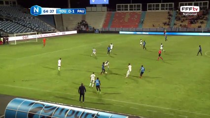 Egalisation du TOURS FC !!! Magnifique de frappe de STEVANCE, 1 but partout !