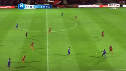 Belle récupération de balle