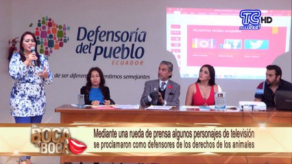Personajes de Tv proclamados como defensores de los derechos de los animales