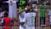 هدف الأهلي  ضد الحزم (عمر السومة) في الجولة 3 من دوري كأس الأمير محمد بن سلمان