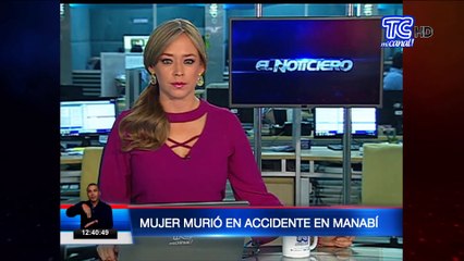 Una mujer perdió la vida cuando se movilizaba junto a su hija en una motoneta