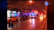 Un hombre y una mujer resultaron heridos tras accidentes en Guayaquil