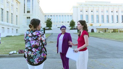 Senadora de FARC alerta en ONU sobre "desesperanza" en Colombia