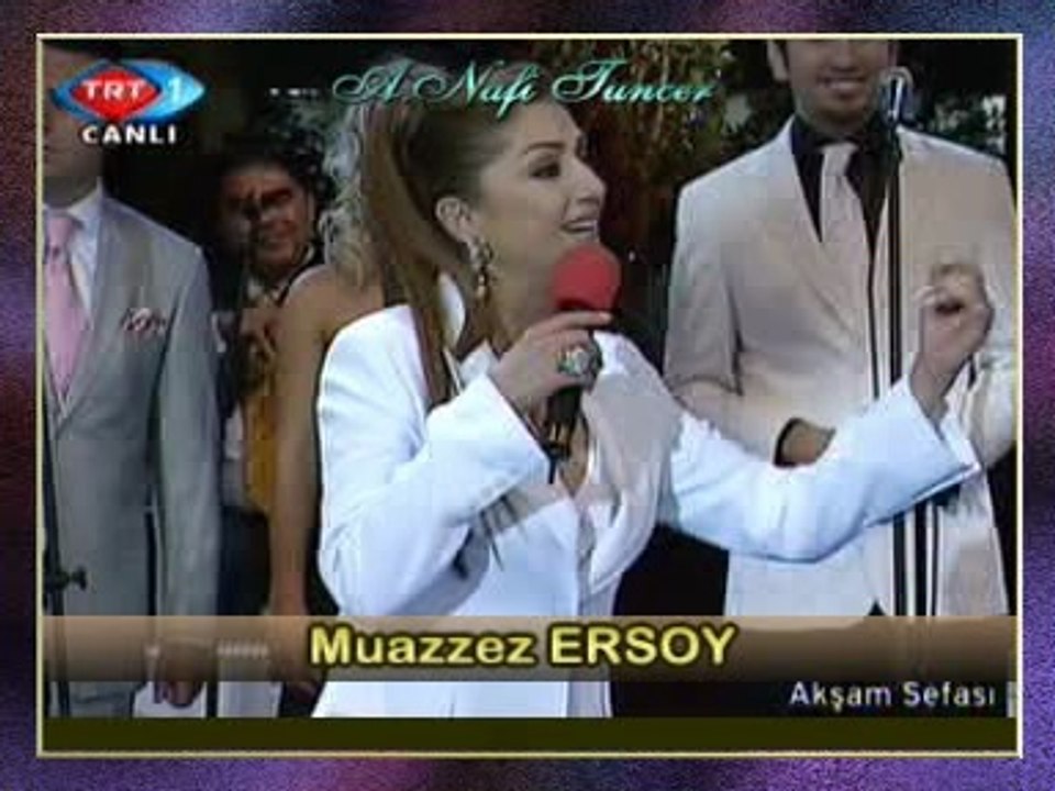 Muazzez ERSOY - Bir Bahâr Akşamı Rastladım Size