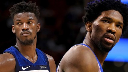 Jimmy Butler CLAIMS Timberwolves Are LYING About Trade Demand! Joel Embiid ROASTS His New GM!