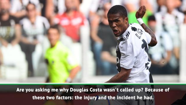 Costa dropped due to 'lack of discipline' - Brazil coach Tite