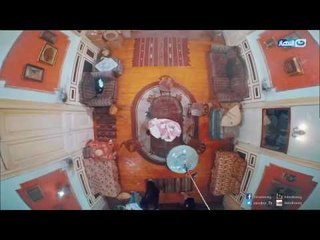 حسام داغر أثناء هروبة من داعش في ميني داعش