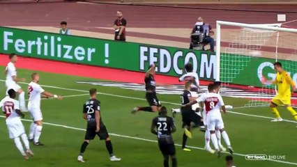 Monaco vs Nîmes 1–1 - Résumé Du Match 2018 HD