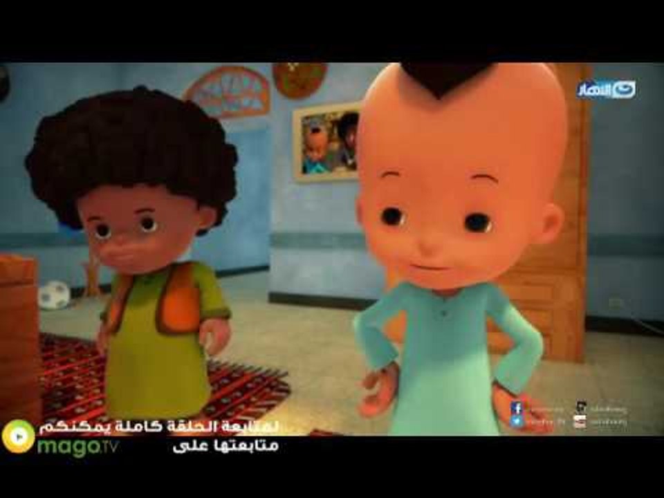 رد فعل حسونة و همام لما شافوا الكائن الفضائي