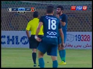 كأس مصر 2016 | ملخص الشوط الاول من مباراة الاهلى VS إنبى 0 / 1 واول ظهور لـ النجم  التونسي على معلول