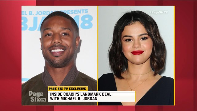 It's not #FashionFriday without @michaelb4jordan! The actor is the new face of @Coach Men's and @bevysmith has the scoop! #CoachxMBJ #PageSixTV