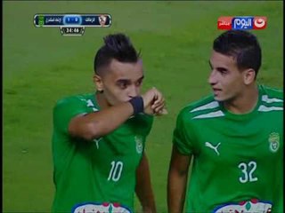 كأس مصر 2016 - الهدف الأول بقدم اللاعب "يوسف أوباما" في مرمى الزمالك 1/0