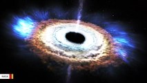 Black Hole Detected Sucking Matter At 30 Percent The Speed Of Light