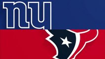 Picking winner of Giants-Texans in Week 3 | GameDay Pick'Em