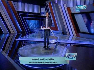 اوسكار قصر الكلام من نصيب خالد حنفي وزير التموين لمسؤليتة المباشرة عن فضيحة لشركة تقوم بتخزين القمح