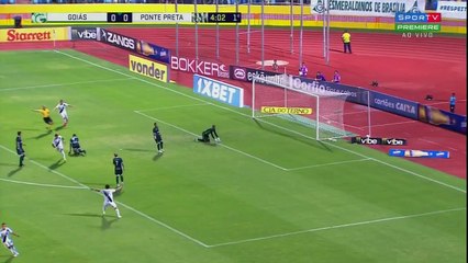 [GOL DE JUNIOR SANTOS] Goiás 2 x 2 Ponte Preta - Série B 2018